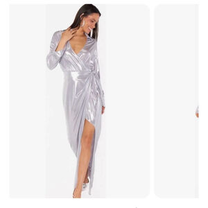 Women's Show Me Your Mumu Dress, Silver, Small